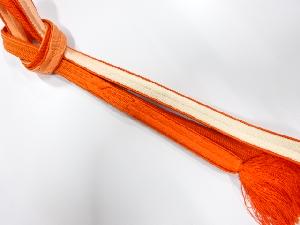 正絹　手組帯締め